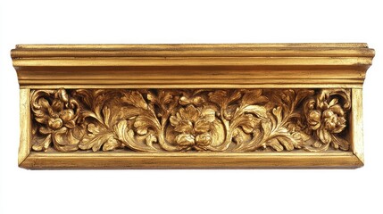 Antique Gilded Gold Picture Frame