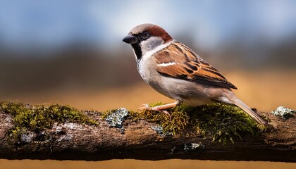 日本の可愛い雀３