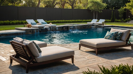 Aerial View of Coastal Real Estate with Lush Greenery and Oceanfront