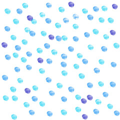 abstract blue background with bubbles