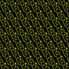 pattern with flowers