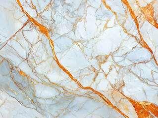 Elegant marble texture with vibrant gold vein accents, creating luxurious and sophisticated design