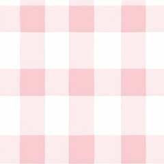 Pink Gingham Abstract Background Illustration