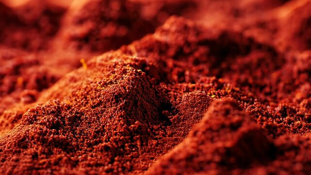 red chili powder, spice stack, hot flavorful ingredient 