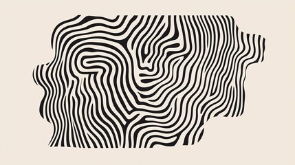 Minimalist design featuring clean lines and geometric shapes, perfect for modern digital and graphic projects.