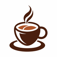 Coffee cup logo