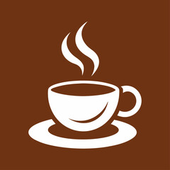 Coffee cup logo