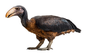Obraz premium Dodo on a transparent background. isolated background.