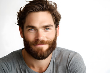 Obraz premium European and American male portrait