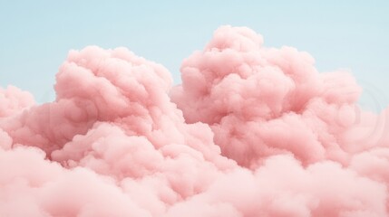 Soft Pastel Clouds in Serene Sky Visual Content for Wellness Campaigns and Mindfulness Apps - Emotional Balance and Mental Clarity in Digital Marketing Strategy