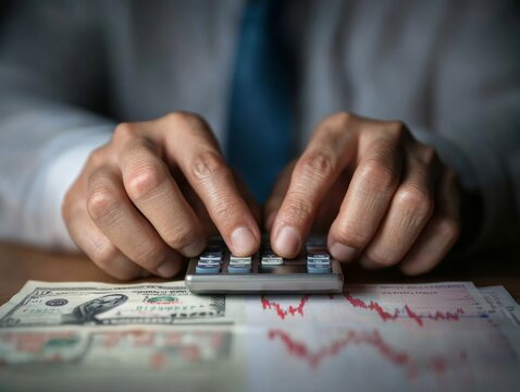 Currency Exchange Dynamics South Korean Hands Analyze Global Banknotes and Digital Rate Charts - Innovative Business Analytics and Financial Strategy for Economic Growth