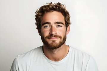 Obraz premium European and American male portrait