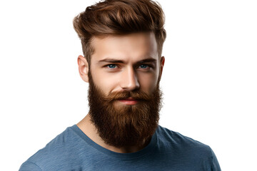 Obraz premium European and American male portrait