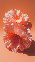 Coral Flower Illustration
