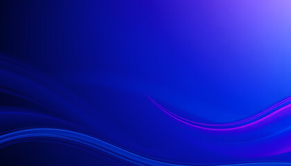 Candlelight Glow with Ultraviolet Hues on Teal Gradient Waves