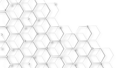 Abstract sketch of a building with lines, Abstract background. Vector abstract futuristic architecture concept with digital geometric connection lines. vector. technology communication data Science.