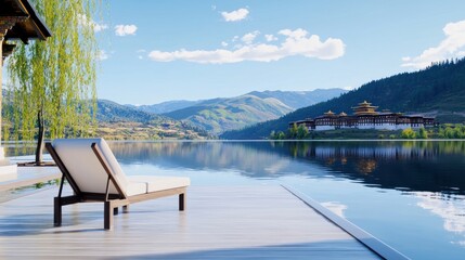 Peaceful Lakeside Escape