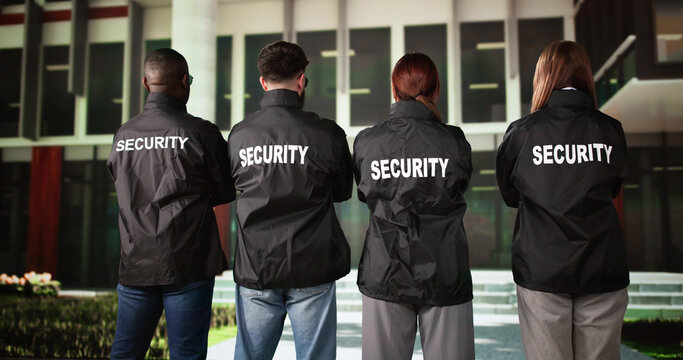 Security Guard Event Service