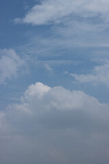 The sky is an unobstructed view upward from the surface of the Earth. It includes the atmosphere and outer space