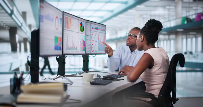 KPI Business Analytics Data Dashboard