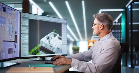 Analyzing House Floor Plan: Architect Renovating