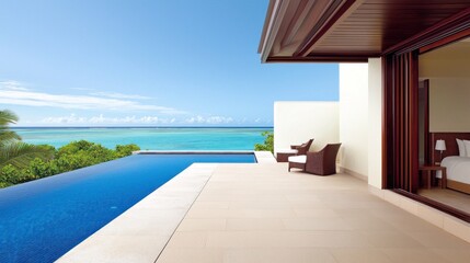 Luxury Villa with Infinity Pool and Ocean View