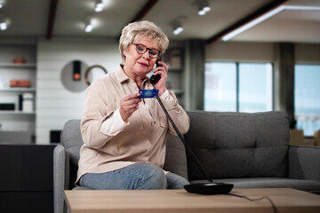Elder Senior Scam Call