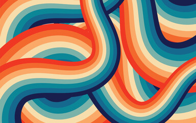 abstract background with wave vector background 