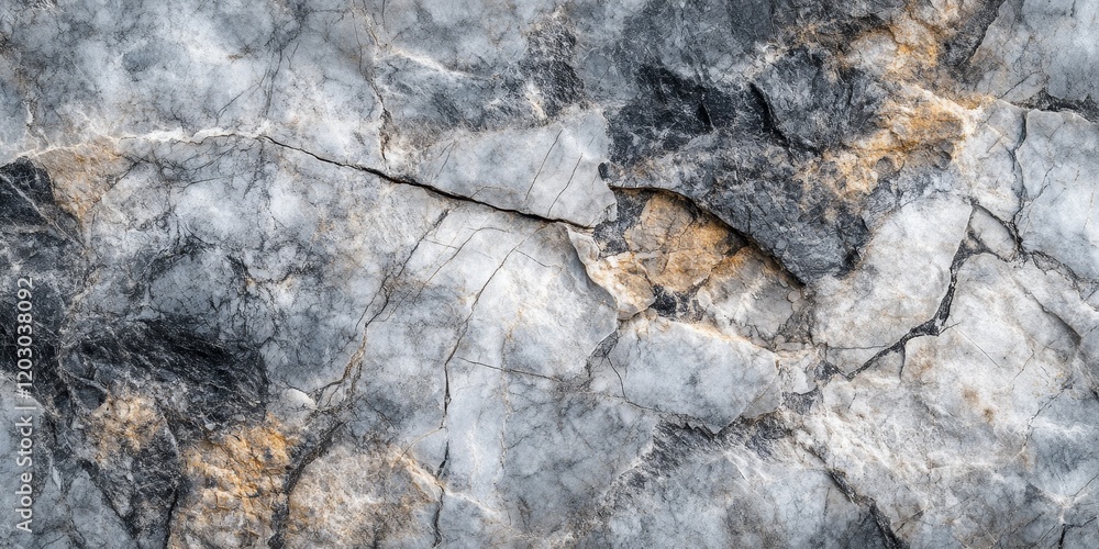 Leinwandbilder seamless marble tileable texture showcasing a beautiful stone design, perfect for backgrounds and pa