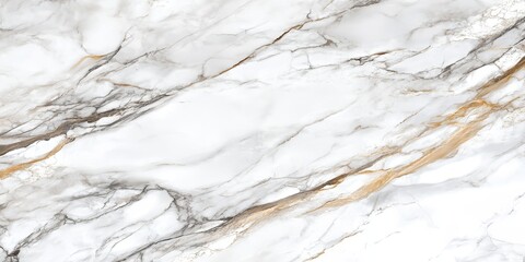 Obraz premium High resolution calacatta white marble texture design showcasing intricate patterns and elegant hues, perfect for a variety of creative projects requiring calacatta white marble aesthetics.