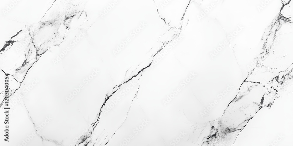 Leinwandbilder white marble texture featuring a natural pattern ideal for use as a background or in design artwork.