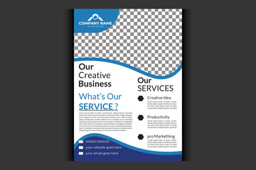 Creative Flyer Design a4 size Flyer design 