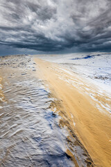 Mongolian Landscape rual nature