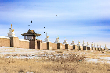 Mongolian old capital, Kharkorum