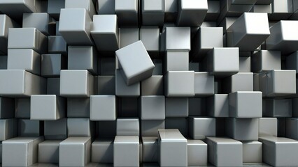 abstract cube background