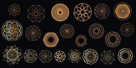 Elevate your designs with our Islamic Modern Geometric 
 Mega Mandala Set, perfect for creating elegant greeting cards and invitations. and traditional work 
