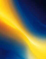 A dynamic abstract gradient background.transitioning from bright yellow to deep blue.symbolizing energy and stability.ideal for corporate and business content