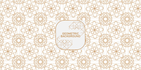 Create stunning designs with our Islamic Modern Geometric Seamless Patterns, blending traditional motifs with a sleek, contemporary style for versatile use.