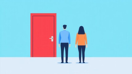 AI-powered security concept. Proximity-Based Authentication Access granted automatically to users carrying authorized devices or wearables