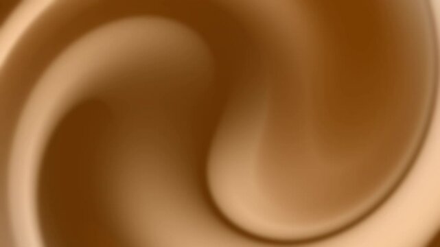 Swirling brown shades create fluid abstract art suitable for backgrounds, digital designs, art prints, textiles, and elegant decor themes.
