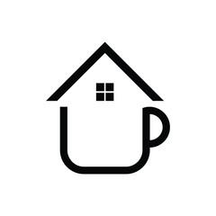 Creative Coffee House Logo Design Template