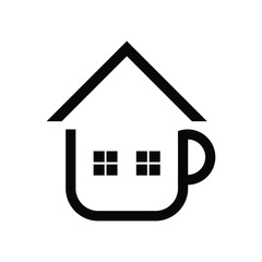 Creative Coffee House Logo Design Template