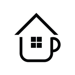 Creative Coffee House Logo Design Template