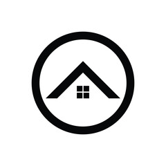 Elegant Home Logo for Modern Real Estate