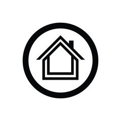 Elegant Home Logo for Modern Real Estate