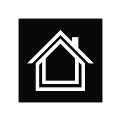 Elegant Home Logo for Modern Real Estate