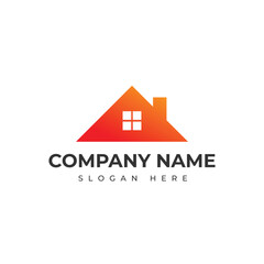 Template for Elegant Home Logo Design