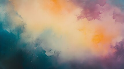 Naklejka premium Abstract Colorful Watercolor Painting Texture Background