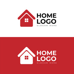 Template for Elegant Home Logo Design