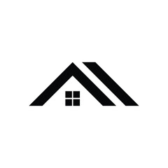 Elegant Home Logo for Modern Real Estate